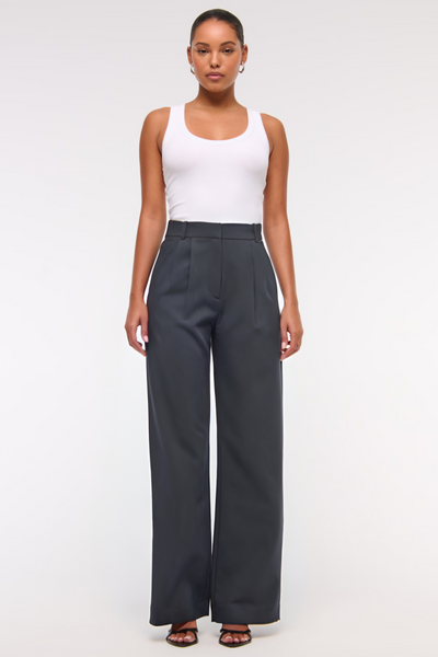 Tinashe Pantalones de Pierna Ancha a Medida