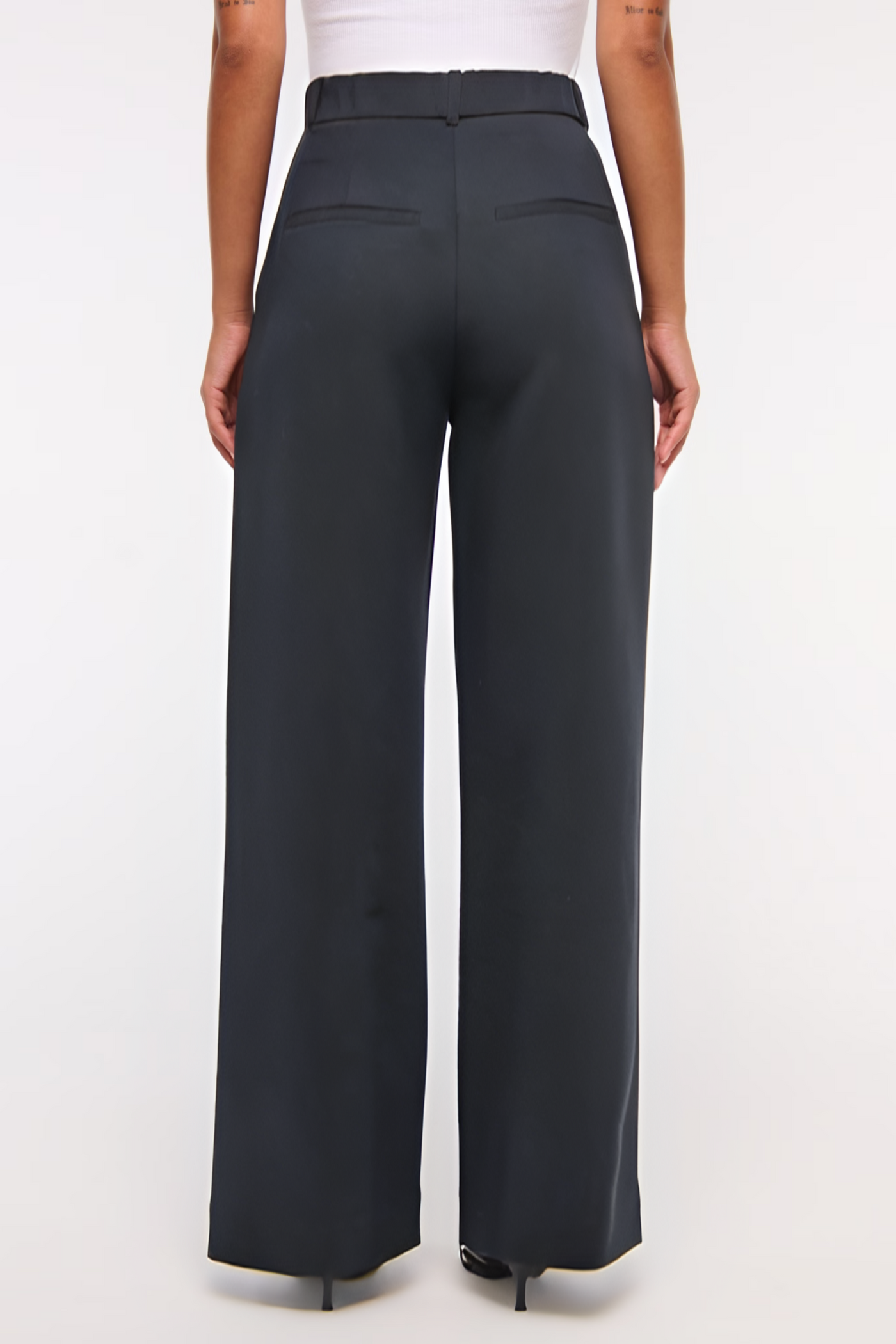 Tinashe Pantalones de Pierna Ancha a Medida