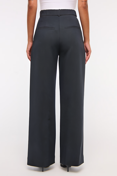 Tinashe Pantalones de Pierna Ancha a Medida