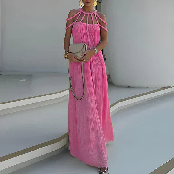 Nefira™ – Vestido con Tirantes Finos y Espalda Descubierta
