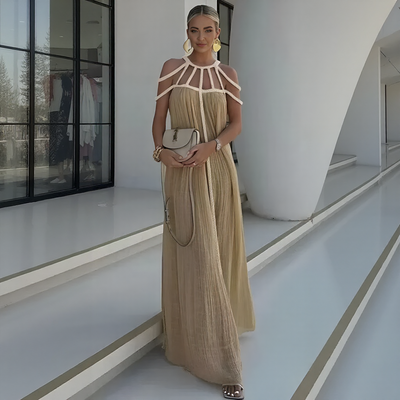 Nefira™ – Vestido con Tirantes Finos y Espalda Descubierta