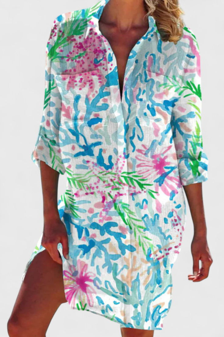 Maripaz Camiseta Colorida y Confortable para el Verano