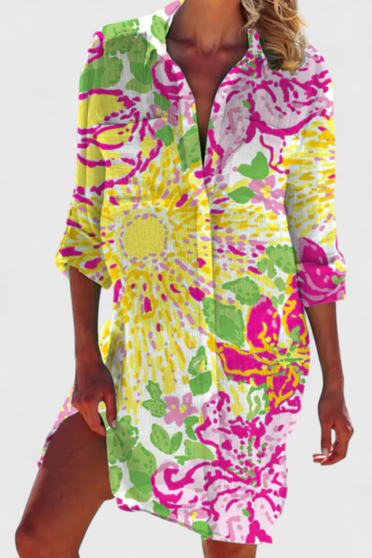 Maripaz Camiseta Colorida y Confortable para el Verano