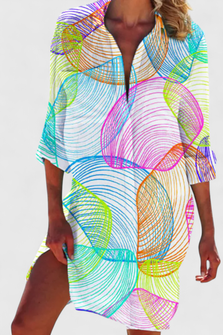 Maripaz Camiseta Colorida y Confortable para el Verano
