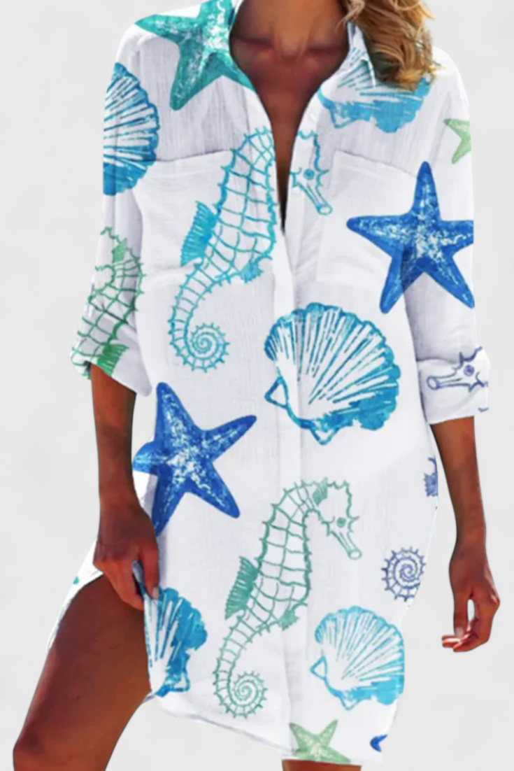 Maripaz Camiseta Colorida y Confortable para el Verano