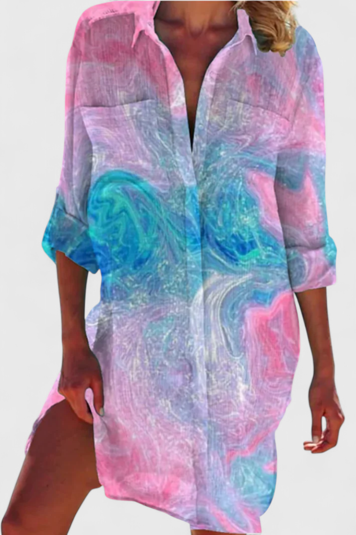 Maripaz Camiseta Colorida y Confortable para el Verano