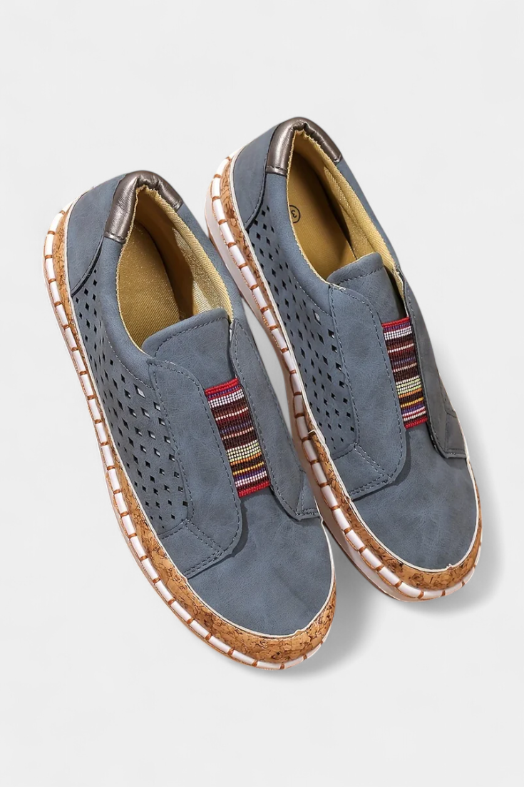 Saray Zapatos Ortopédicos Slip-On de Diseño Funcional