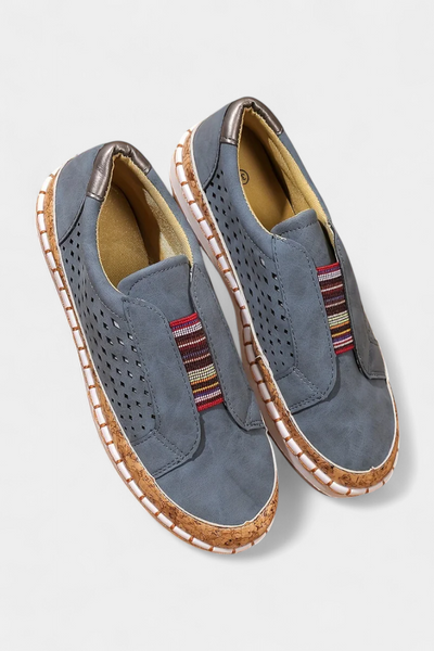 Saray Zapatos Ortopédicos Slip-On de Diseño Funcional