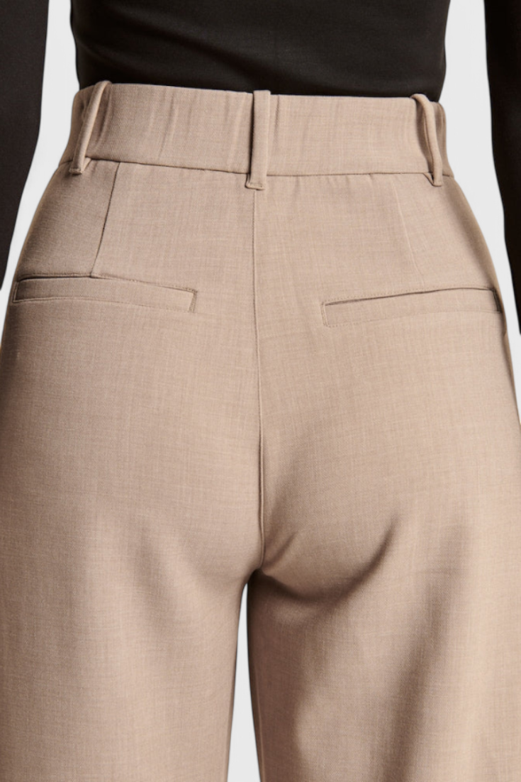 Tinashe Pantalones de Pierna Ancha a Medida