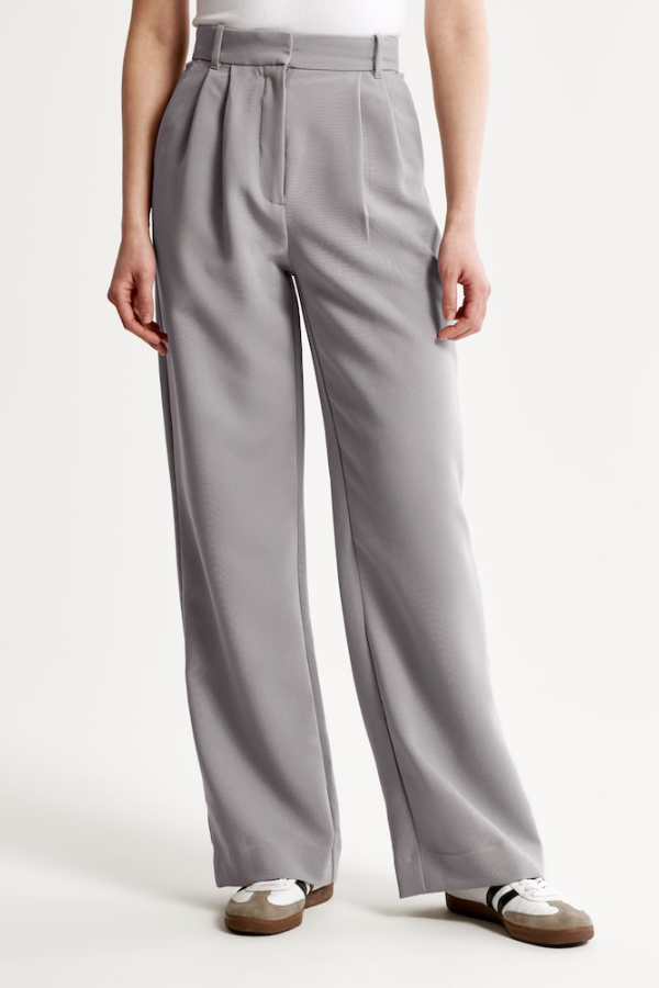 Tinashe Pantalones de Pierna Ancha a Medida