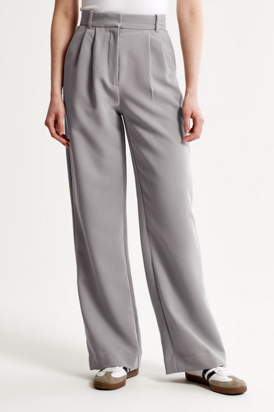 Tinashe Pantalones de Pierna Ancha a Medida