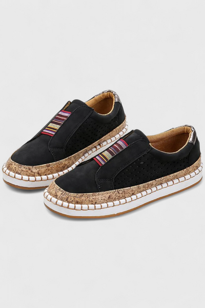 Saray Zapatos Ortopédicos Slip-On de Diseño Funcional