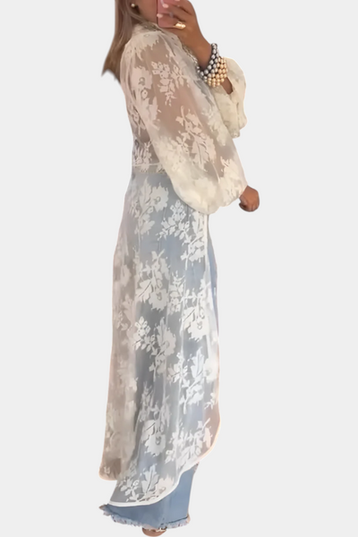 Nyxelle Lace Maxi Dress