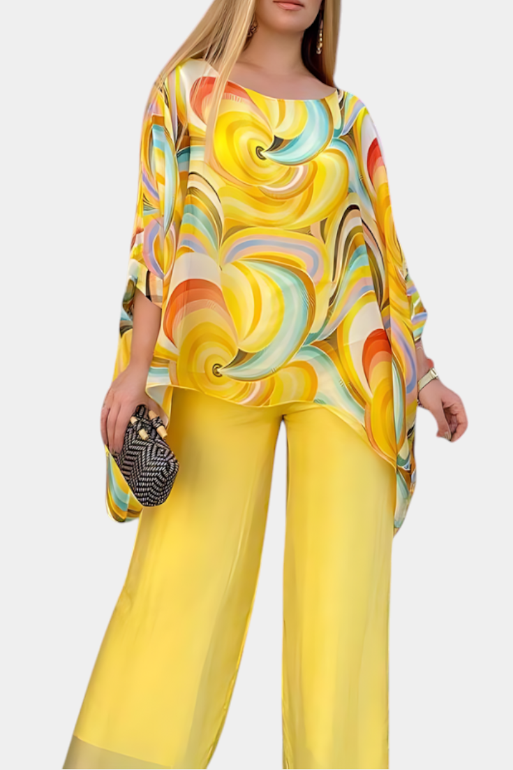 Amanda Colorful Summer Set
