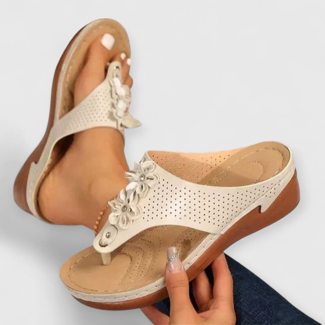Sandalias Ortopédicas Elegancia Luxe Harmony