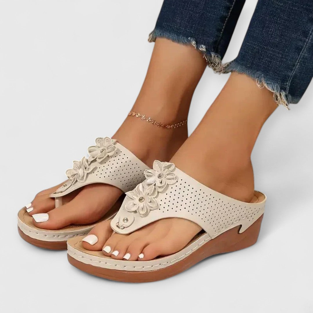 Sandalias Ortopédicas Elegancia Luxe Harmony