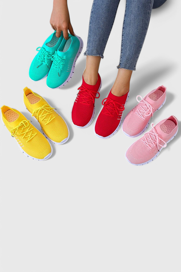 Saskia Zapatillas de Senderismo Transpirables