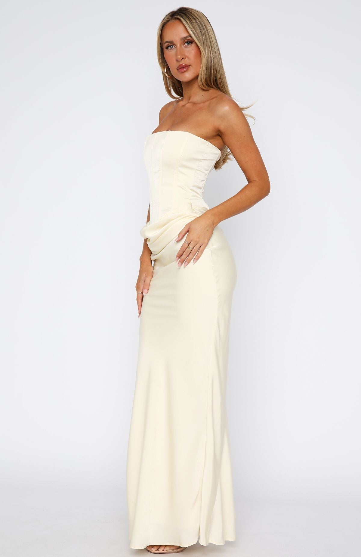 Milena | Vestido Maxi Elegante