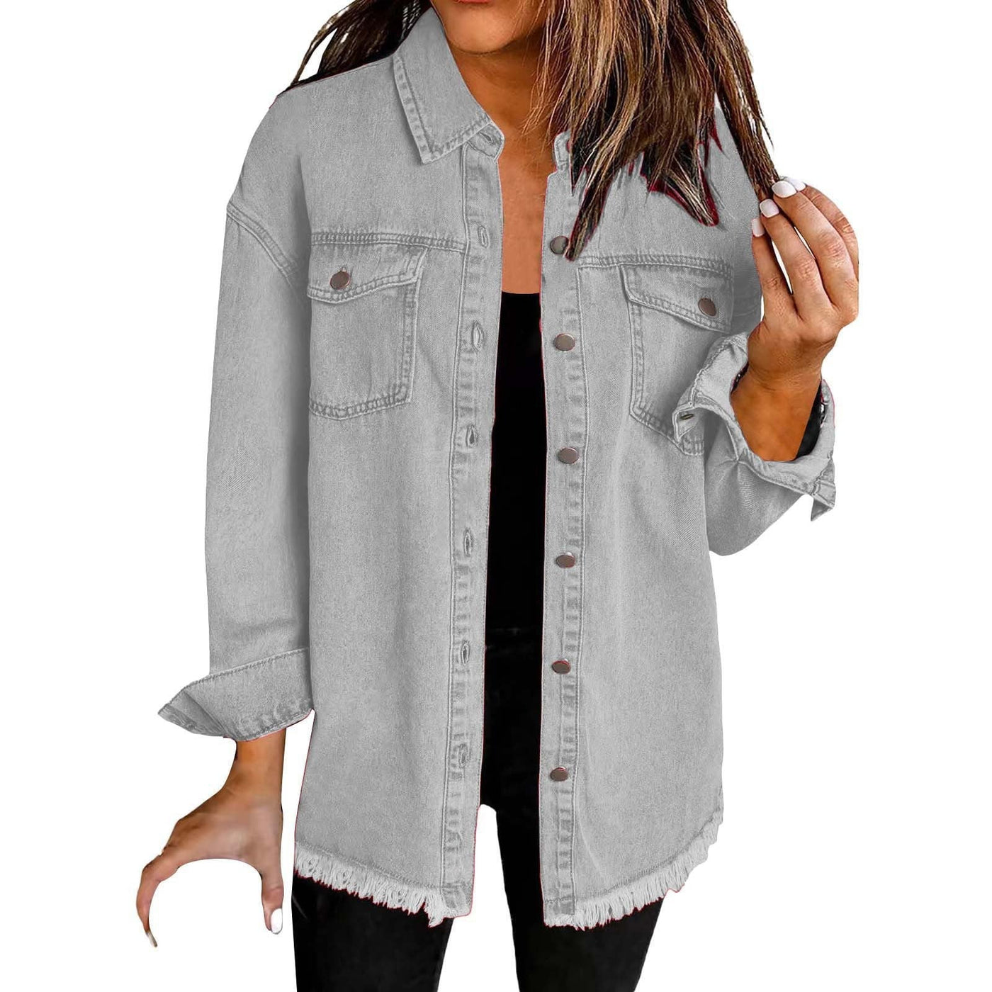 Carla | Chaqueta Vaquera Clásica Diaria
