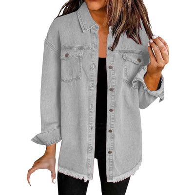 Carla | Chaqueta Vaquera Clásica Diaria
