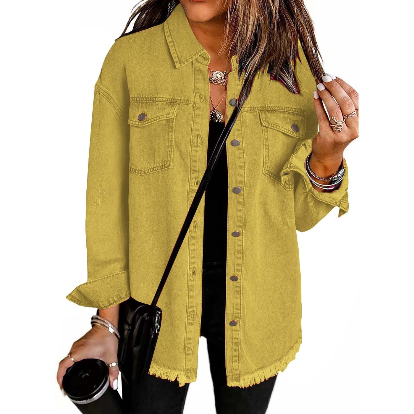 Carla | Chaqueta Vaquera Clásica Diaria