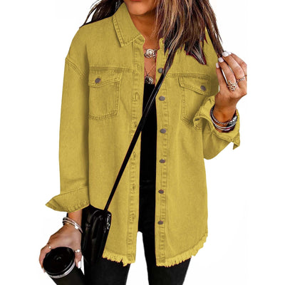 Carla | Chaqueta Vaquera Clásica Diaria