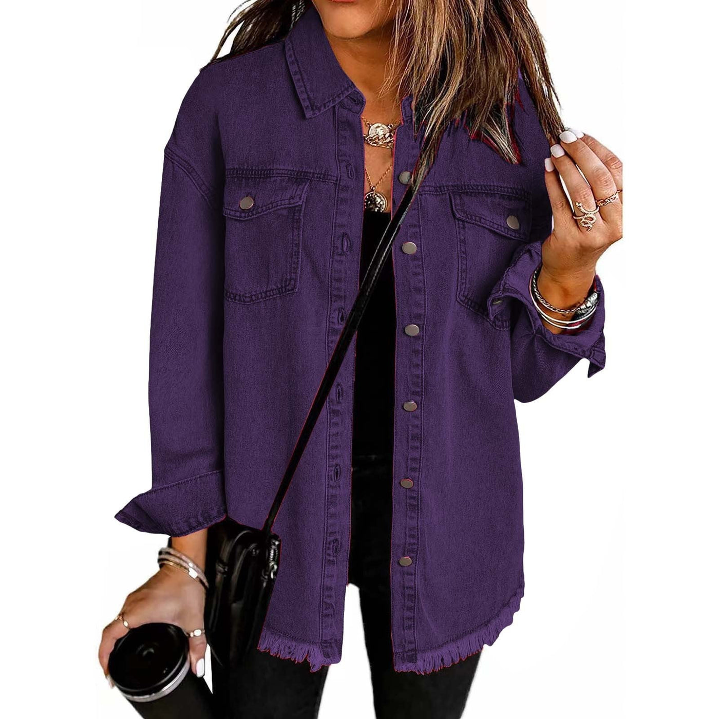 Carla | Chaqueta Vaquera Clásica Diaria