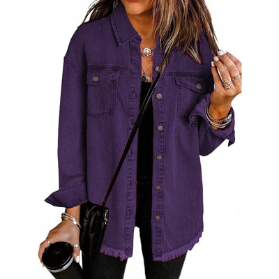 Carla | Chaqueta Vaquera Clásica Diaria