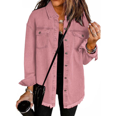 Carla | Chaqueta Vaquera Clásica Diaria