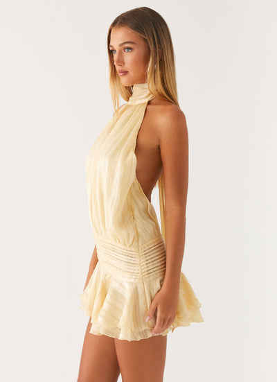 MODYZA | VESTIDO CHIFFON NOOR