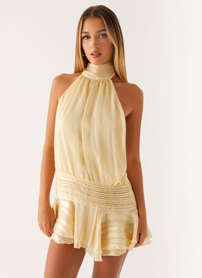 Elira™ Vestido Noor de Chiffón