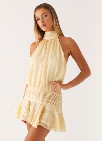 Elira™ Vestido Noor de Chiffón