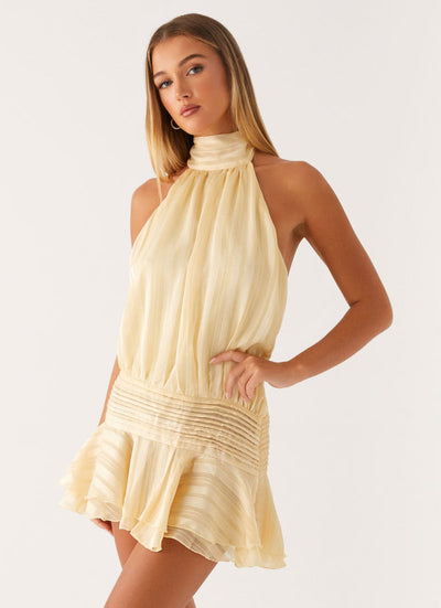 MODYZA | VESTIDO CHIFFON NOOR