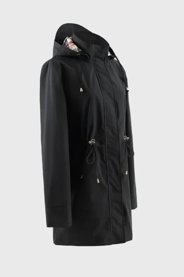 Doemi Abrigo de Lluvia Personalizado para un Estilo Sin Esfuerzo