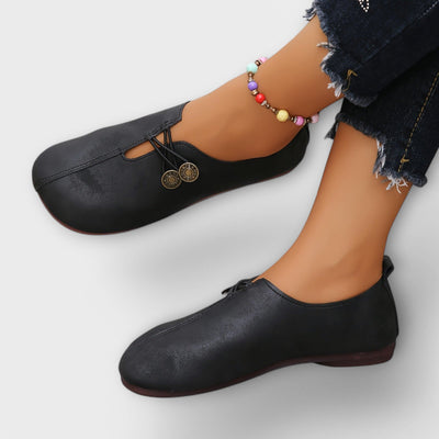 Taera Mocasines Ultraligeros de Ante