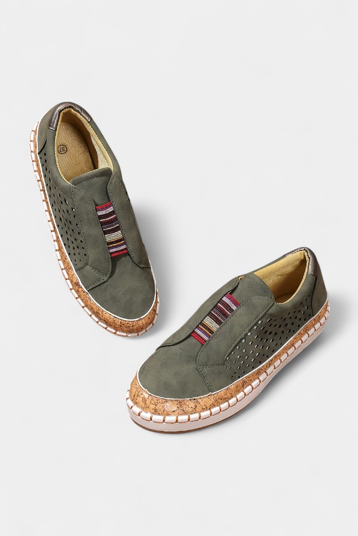 Saray Zapatos Ortopédicos Slip-On de Diseño Funcional