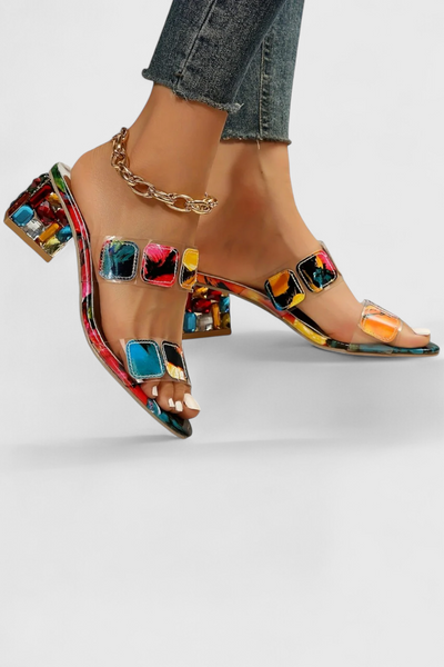 Tacones Ortopédicos Blair con Elegancia de Lujo