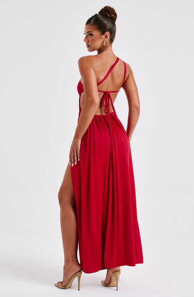 Alecia | Vestido maxi