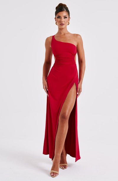 Alecia | Vestido maxi
