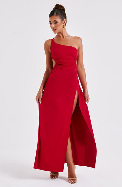 Alecia | Vestido maxi