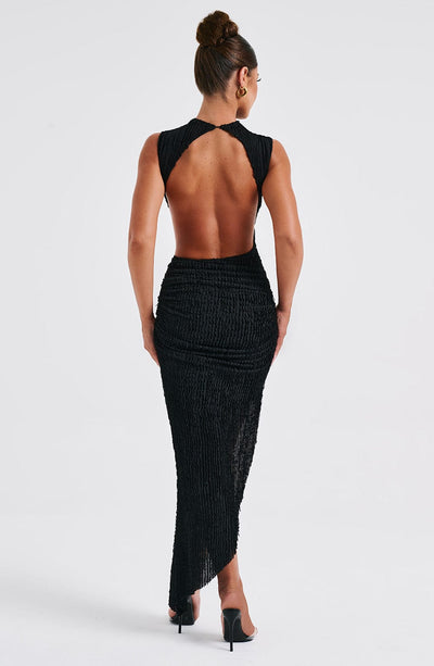 Liwia | Vestido con Espalda Descubierta