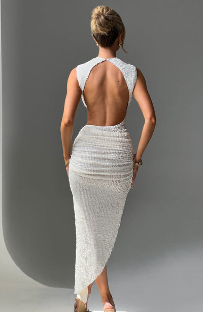 Liwia | Vestido con Espalda Descubierta