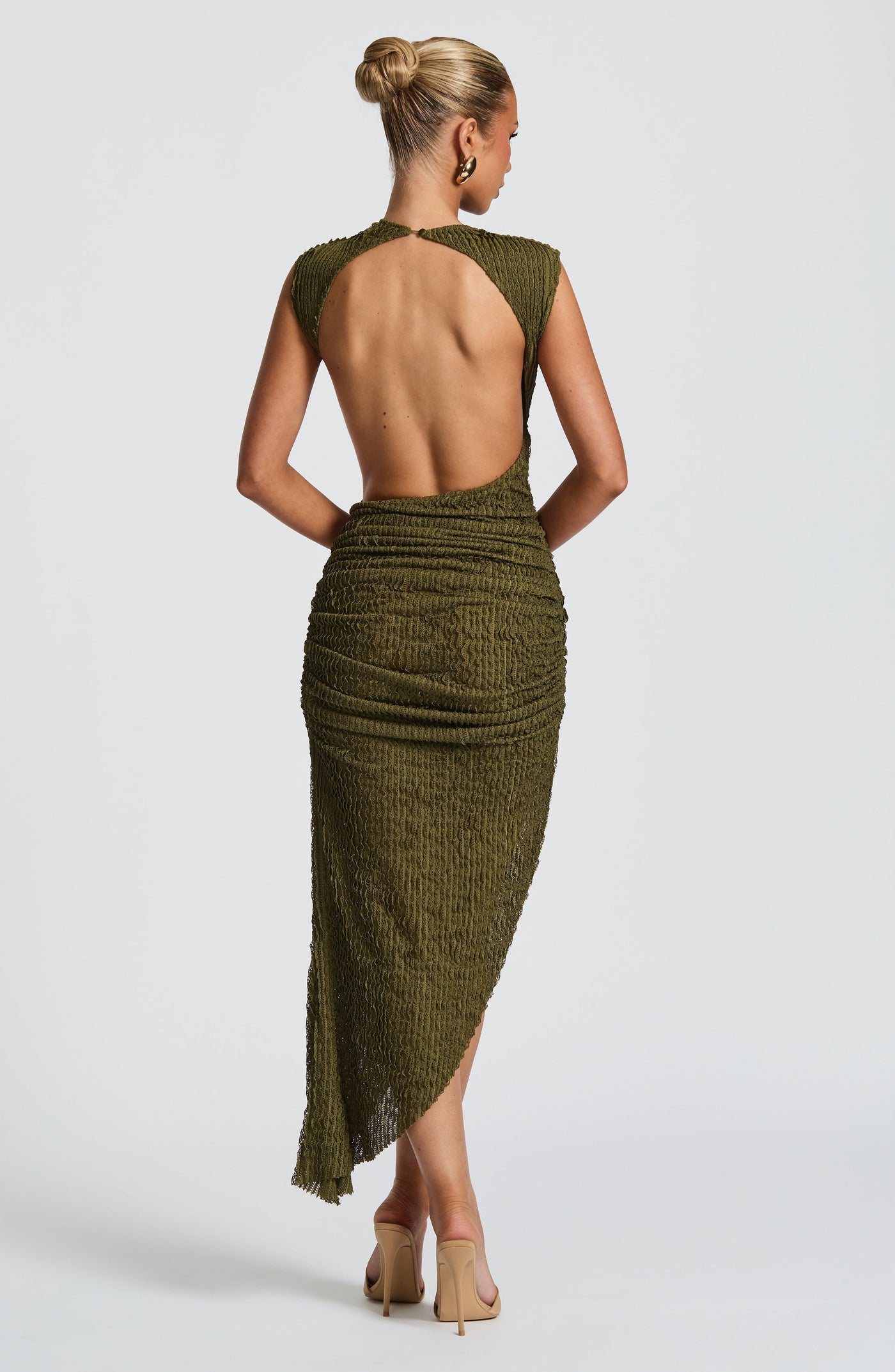 Liwia | Vestido con Espalda Descubierta