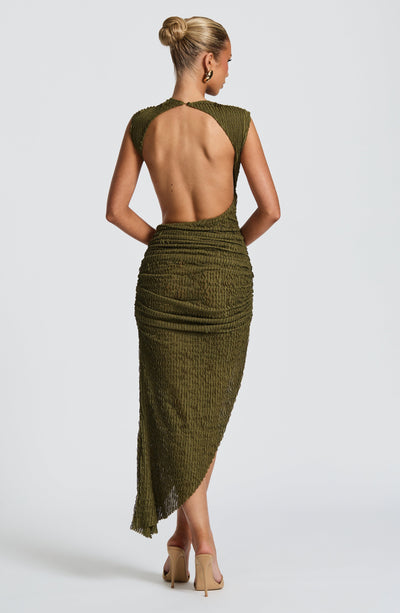 Liwia | Vestido con Espalda Descubierta