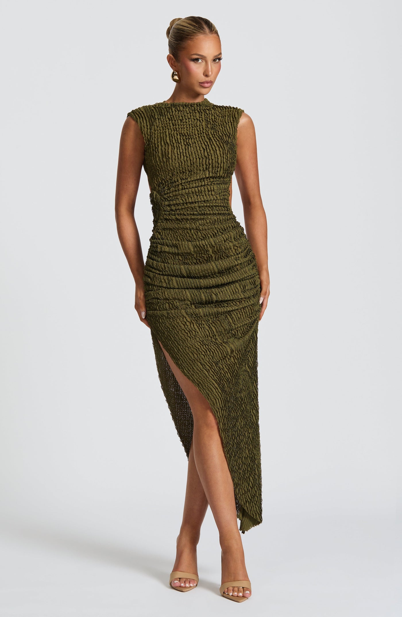 Liwia | Vestido con Espalda Descubierta