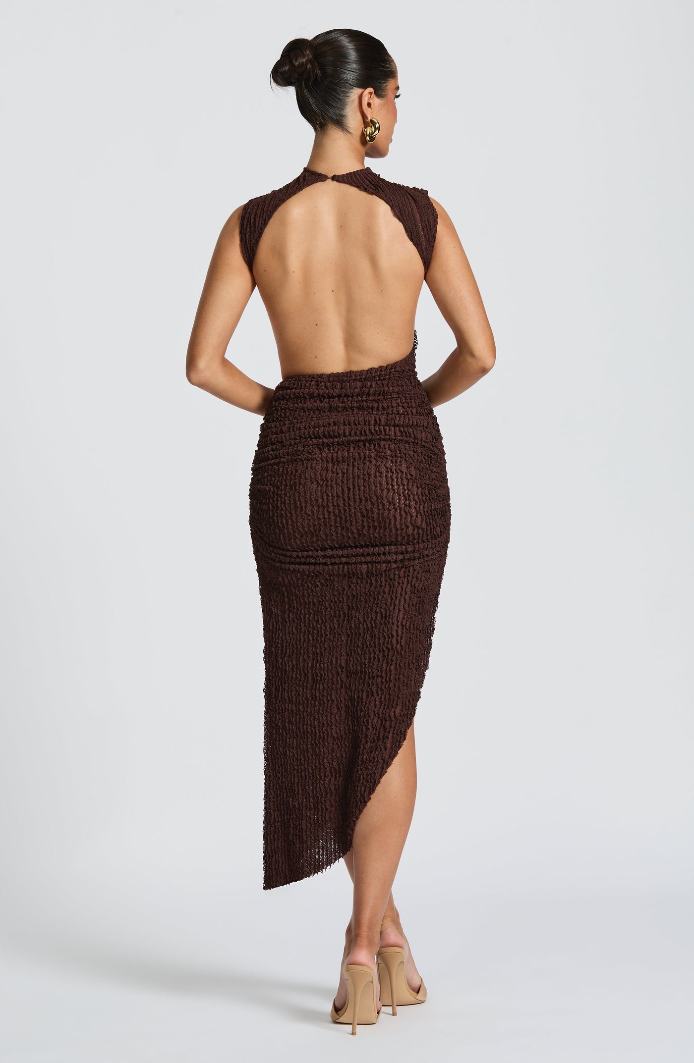 Liwia | Vestido con Espalda Descubierta