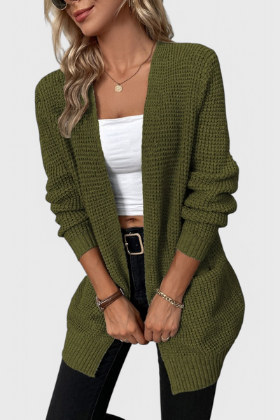 Cardigan Anneliese de Mezcla de Cachemira de Alta Calidad