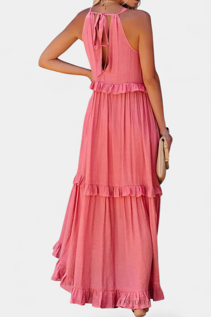 Vestido Monica: Comodidad Atemporal y Frescura Natural