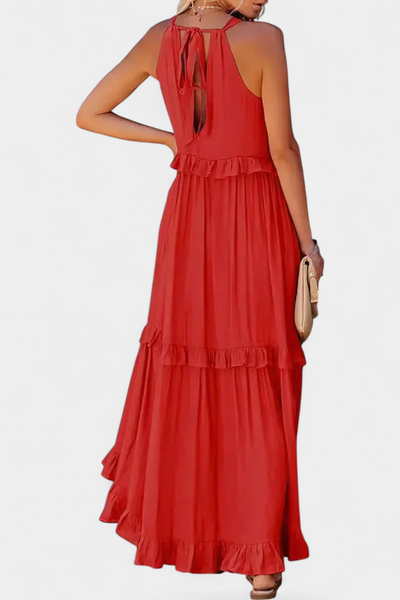 Vestido Monica: Comodidad Atemporal y Frescura Natural