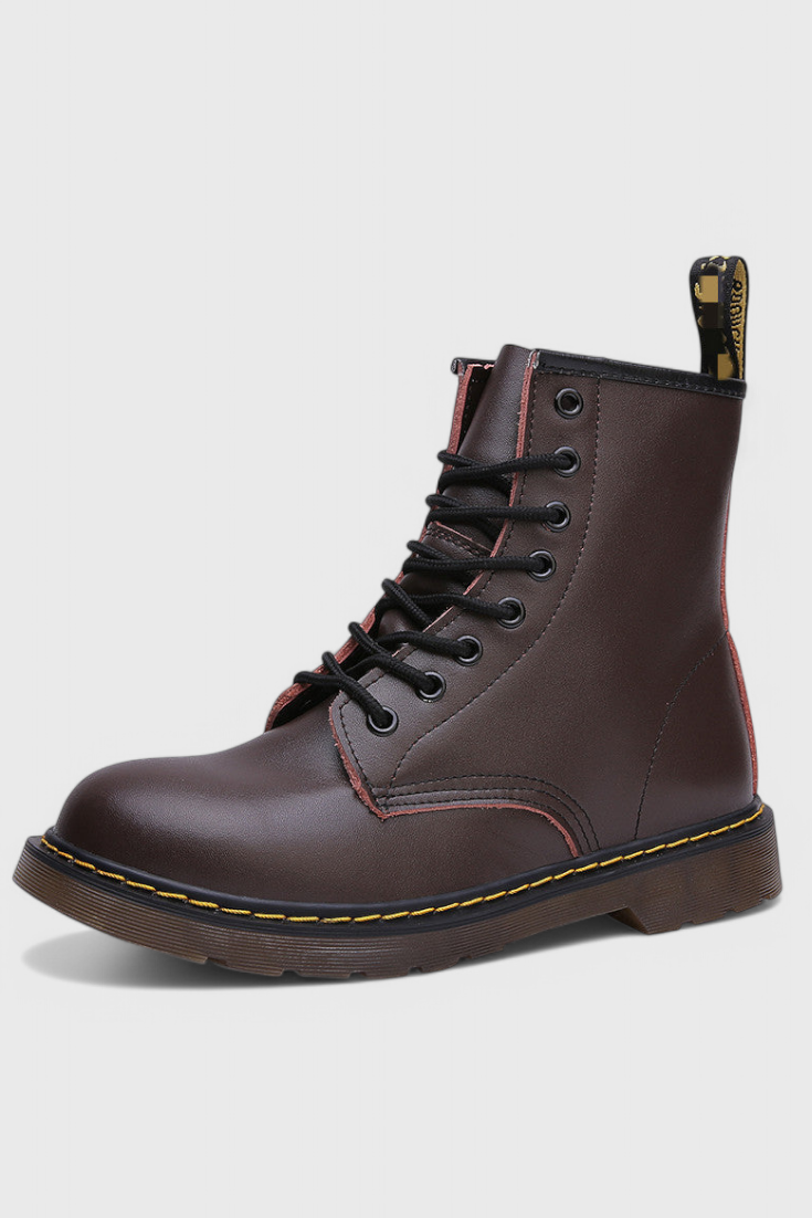 Botas Clásicas Altas Addison con Cordones
